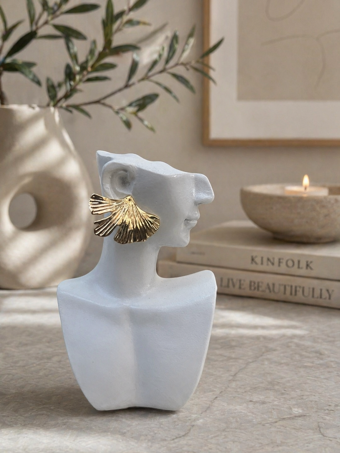 Gold Gingko statement
